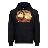 Black Western Leopard and Serape Chicks Urban Hoodie - Jasminsmagicworld