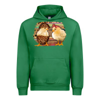 Emerald Western Leopard and Serape Chicks Urban Hoodie - Jasminsmagicworld
