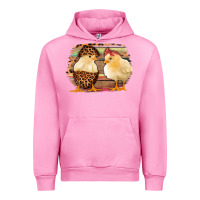 Fuchsia Pink Western Leopard and Serape Chicks Urban Hoodie - Jasminsmagicworld