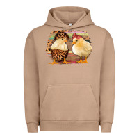 Pigment Burro Western Leopard and Serape Chicks Urban Hoodie - Jasminsmagicworld