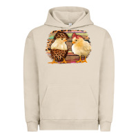 Pigment French Oak Western Leopard and Serape Chicks Urban Hoodie - Jasminsmagicworld