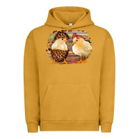 Pigment Peanut Butter Western Leopard and Serape Chicks Urban Hoodie - Jasminsmagicworld
