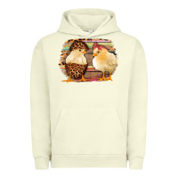 Pigment Pistachio Western Leopard and Serape Chicks Urban Hoodie - Jasminsmagicworld