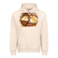 Sandshell Western Leopard and Serape Chicks Urban Hoodie - Jasminsmagicworld