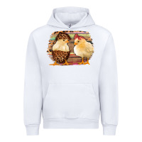 White Western Leopard and Serape Chicks Urban Hoodie - Jasminsmagicworld