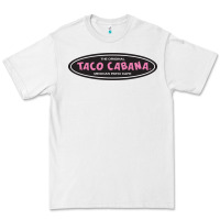 White Resto Taco Cabana Premium Tee - artisFamous