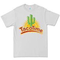 Dove Grey Resto Tacotime Premium Tee - artisFamous