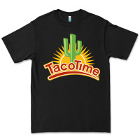 Black Resto Tacotime Premium Tee - artisFamous