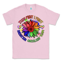 Bubblegum Pink oncology team sunflower Classic Tee - BarkalooDesign
