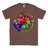 Chestnut oncology team sunflower Classic Tee - BarkalooDesign