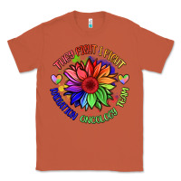 Copper oncology team sunflower Classic Tee - BarkalooDesign