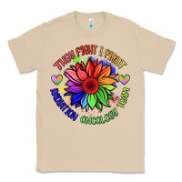 Mushroom oncology team sunflower Classic Tee - BarkalooDesign