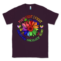 Plum oncology team sunflower Classic Tee - BarkalooDesign
