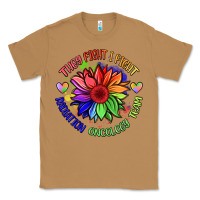 Toasted Coconut oncology team sunflower Classic Tee - BarkalooDesign