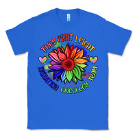 True Royal oncology team sunflower Classic Tee - BarkalooDesign