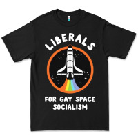 Black liberals for gay space socialism Premium Tee - artisFamous