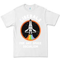 White liberals for gay space socialism Premium Tee - artisFamous