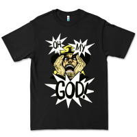 Black oh my god Premium Tee - artisFamous