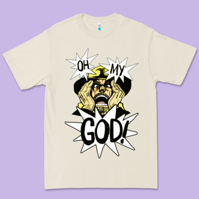Oh My God Premium Tee Designed By Artisfamous