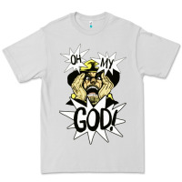 Dove Grey oh my god Premium Tee - artisFamous