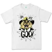 White oh my god Premium Tee - artisFamous