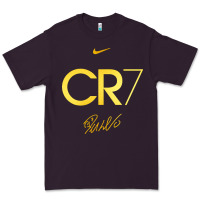 Plum cr7 graphic Premium Tee - artisFamous