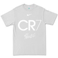 Dove Grey cr7 graphic Premium Tee - artisFamous