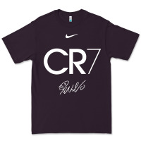 Plum cr7 graphic Premium Tee - artisFamous