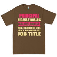 Cacao principal funniest isn't a jobtitle Premium Tee - artisFamous