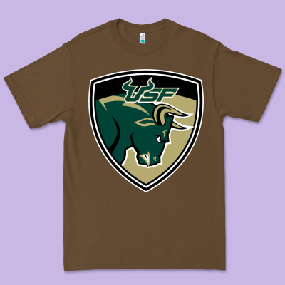 South Florida Bulls Premium Tee Designed By Artisfamous