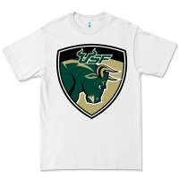 White south florida bulls Premium Tee - artisFamous