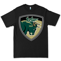 Black south florida bulls Premium Tee - artisFamous