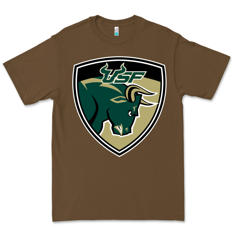 South Florida Bulls Premium Tee by artisFamous | Teevron