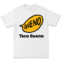 White Resto Taco Bueno Premium Tee - artisFamous