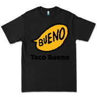 Black Resto Taco Bueno Premium Tee - artisFamous