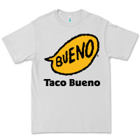 Dove Grey Resto Taco Bueno Premium Tee - artisFamous
