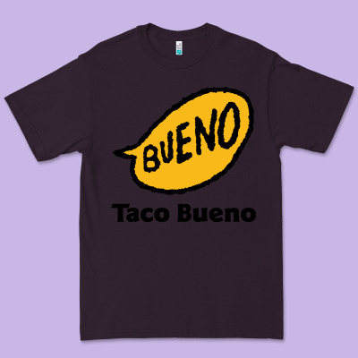 Resto Taco Bueno Premium Tee Designed By Artisfamous