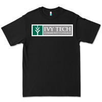 Black Ivy Tech Community College of Indiana Premium Tee - artisFamous