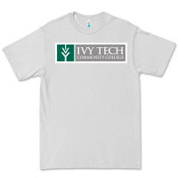 Dove Grey Ivy Tech Community College of Indiana Premium Tee - artisFamous