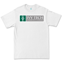 White Ivy Tech Community College of Indiana Premium Tee - artisFamous