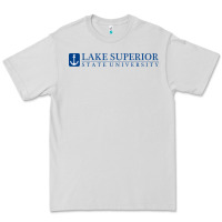 Dove Grey Lake Superior College (LSSU) Premium Tee - artisFamous
