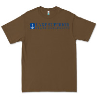 Cacao Lake Superior College (LSSU) Premium Tee - artisFamous