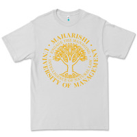 Dove Grey Maharishi International College Premium Tee - artisFamous