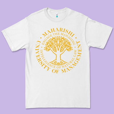Maharishi International College Premium Tee Designed By Artisfamous