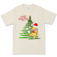 Bone Winnie The Pooh- Merry christmas Premium Tee - artisFamous