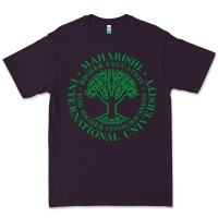 Plum Maharishi International College Premium Tee - artisFamous