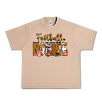 Burro football NONNiE Urban Heavy Tee - CowhideDigitalArt