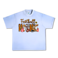 Grape Ice football NONNiE Urban Heavy Tee - CowhideDigitalArt