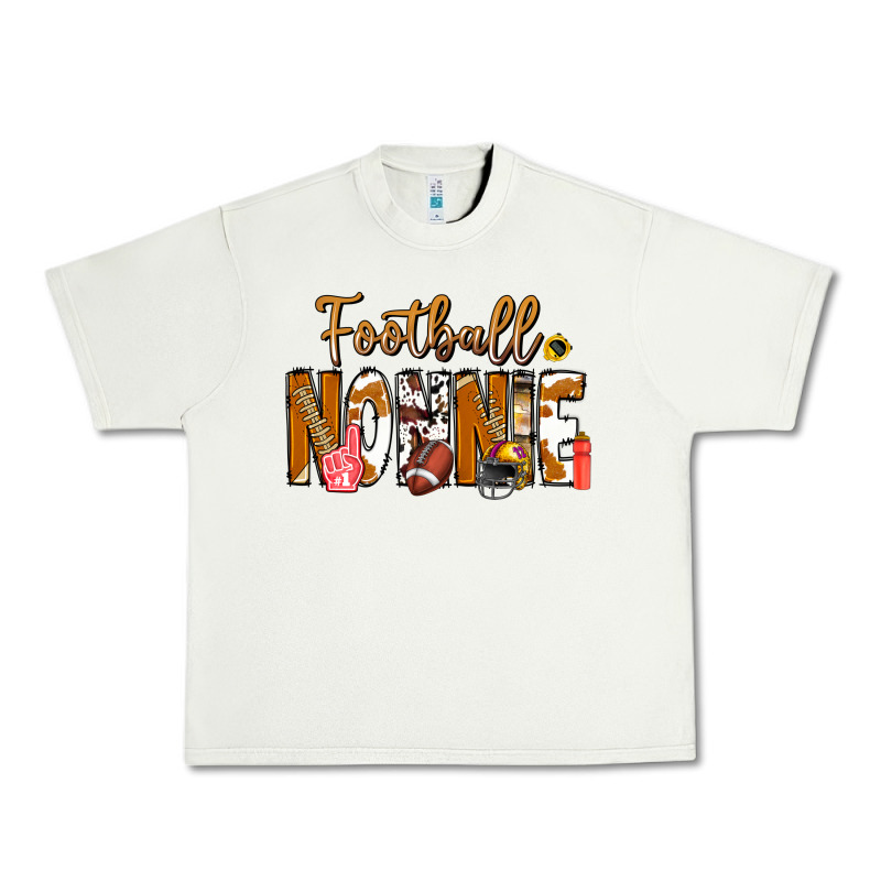 Football Nonnie Urban Heavy Tee by CowhideDigitalArt | Teevron