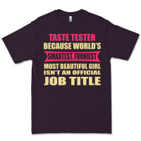 Plum taste tester funniest isn't a jobtitle Premium Tee - artisFamous